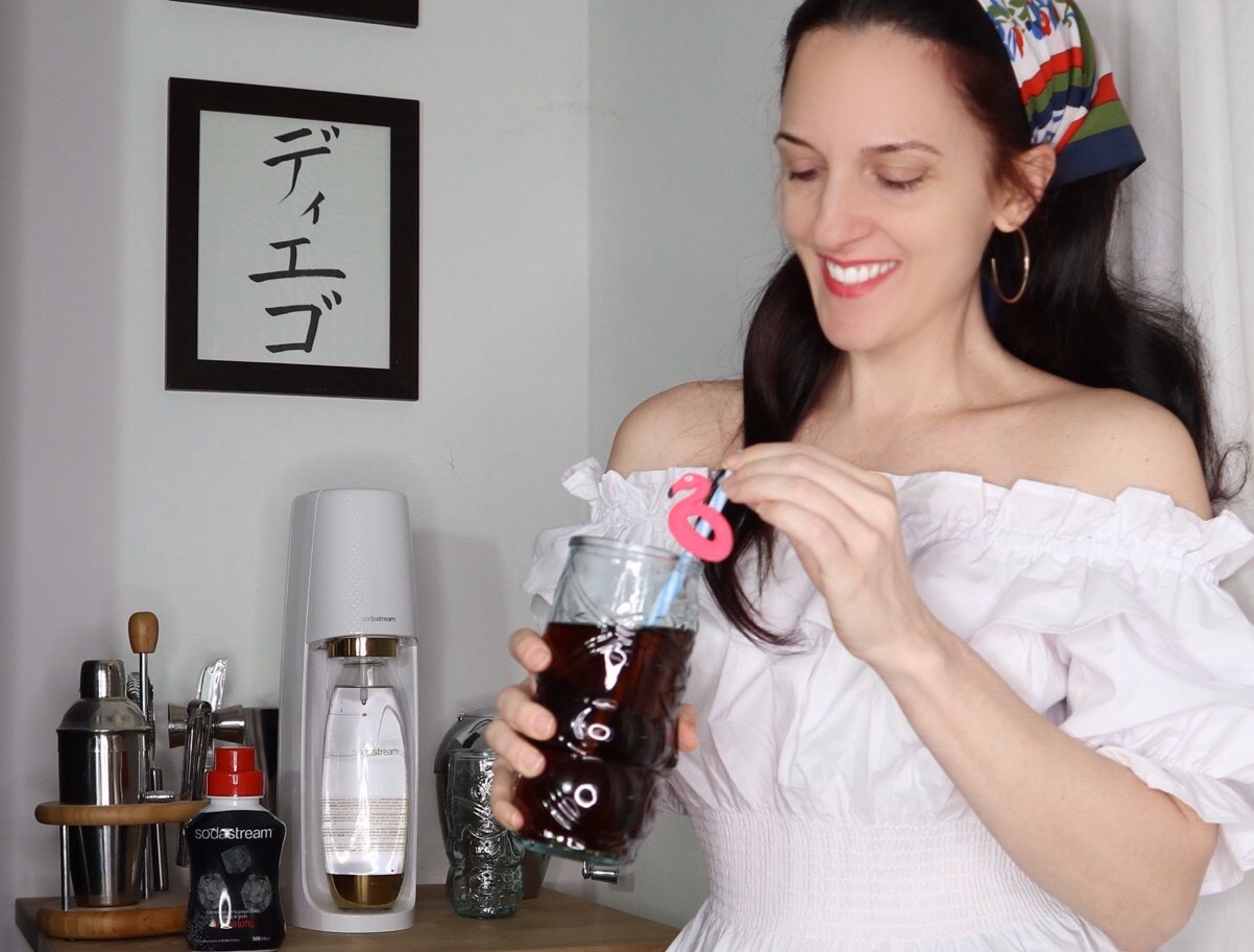 Concentrati Sodastream: come fare un cocktail analcolico semplice a casa
