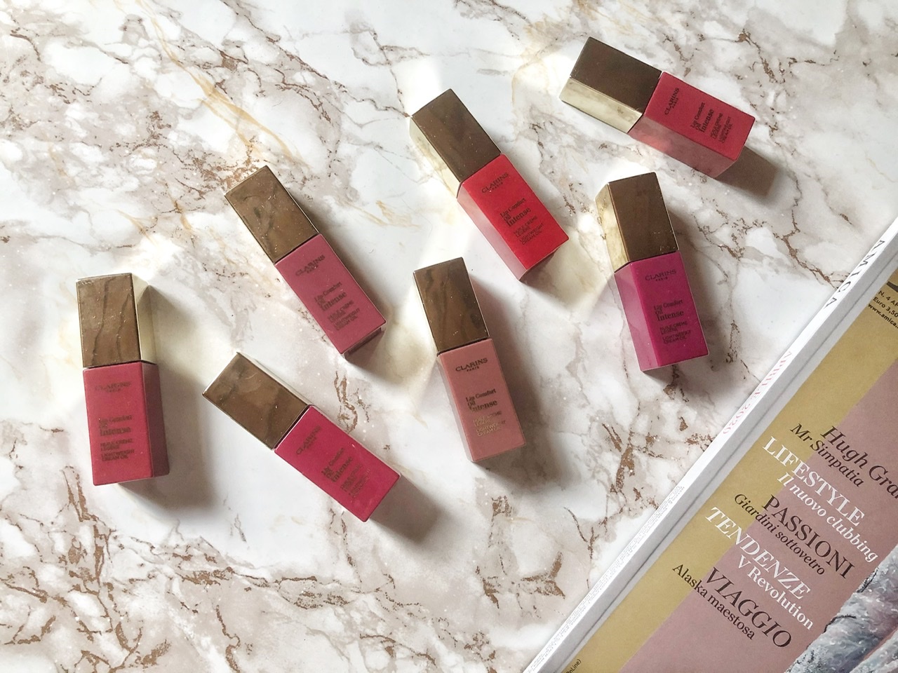 Lip Comfort Oil Intense di Clarins: scopriamo le nuove nuance.