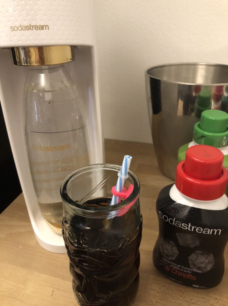 Concentrati Sodastream: come fare un cocktail analcolico semplice