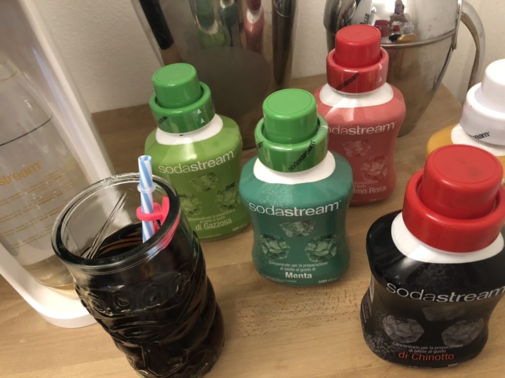 Concentrati Sodastream: come fare un cocktail analcolico semplice