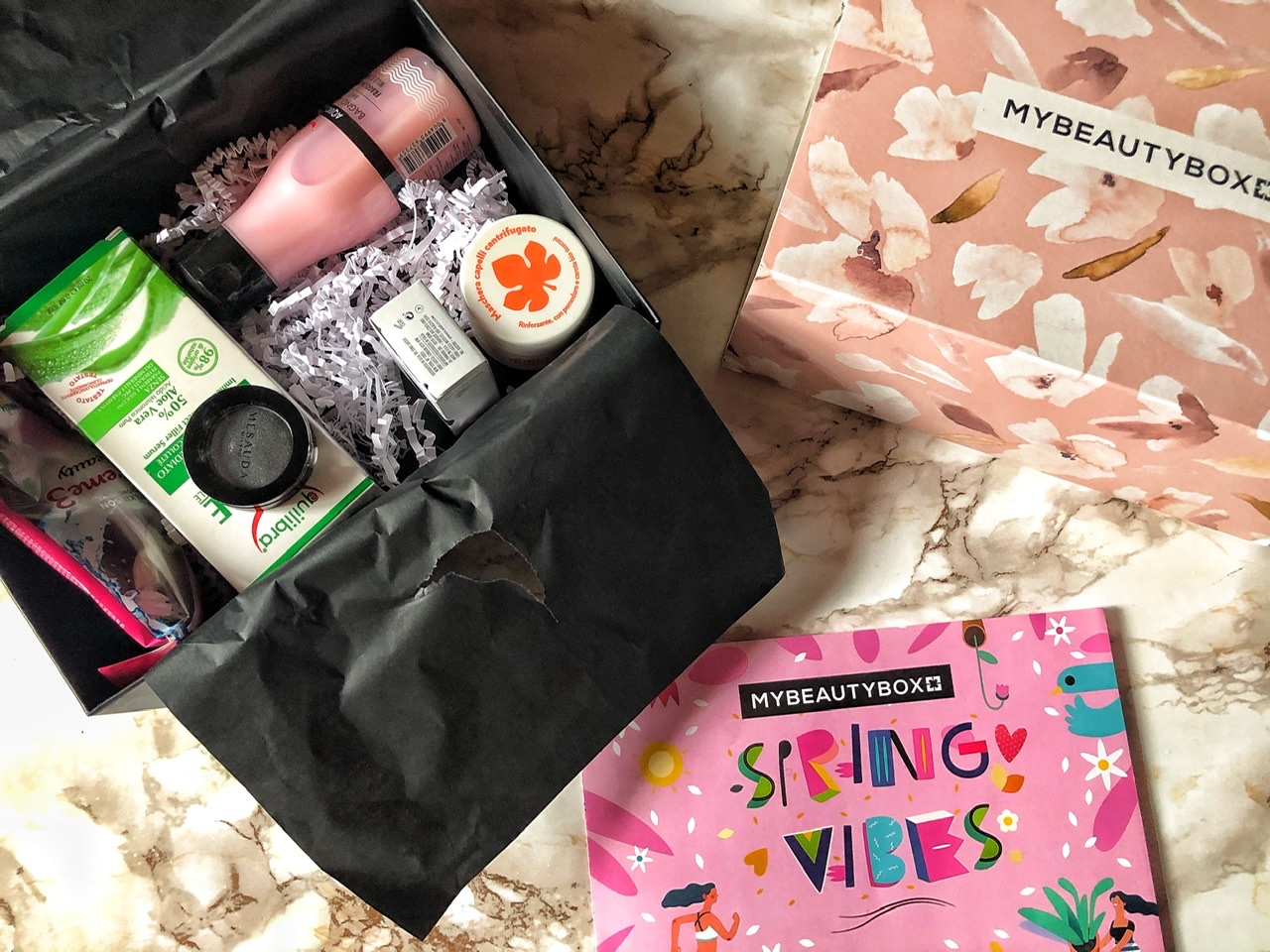 Spring vibes: My Beauty Box ci coccola anche nella quarantena