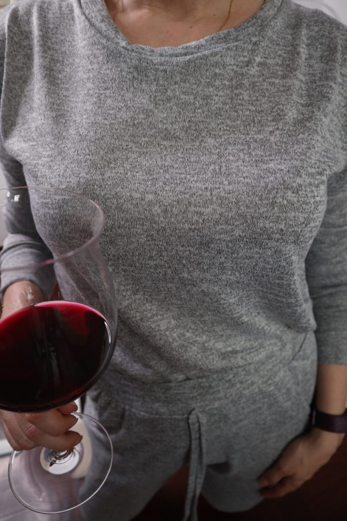 Comfy e chic look