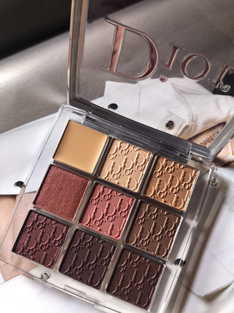 Rosewood Neutrals Eye Palette and Face & Body Primer Dior Backstage