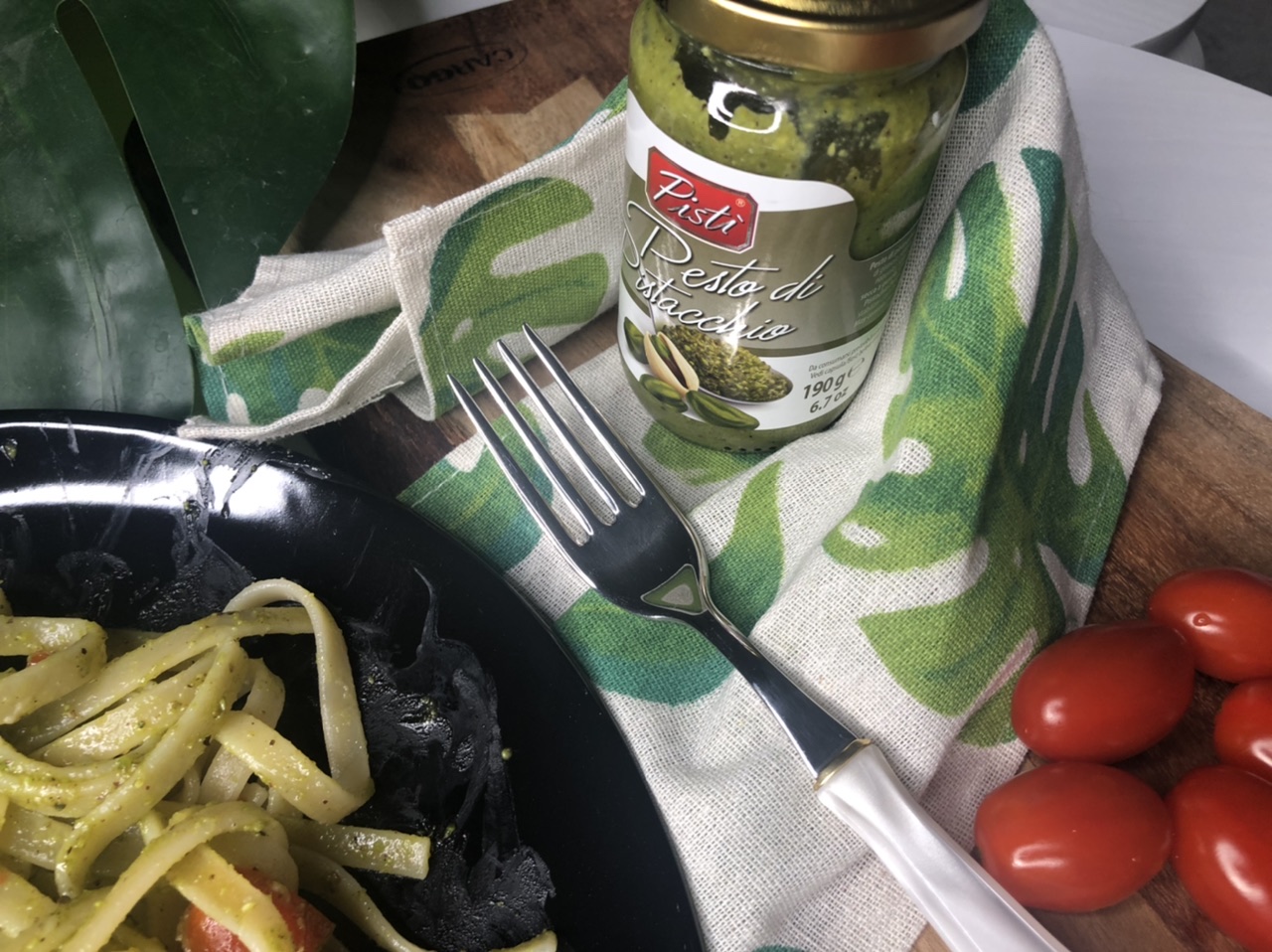 Pesto di Pistacchio: sì grazie ma solo se è quello di Pistì Sicilia!