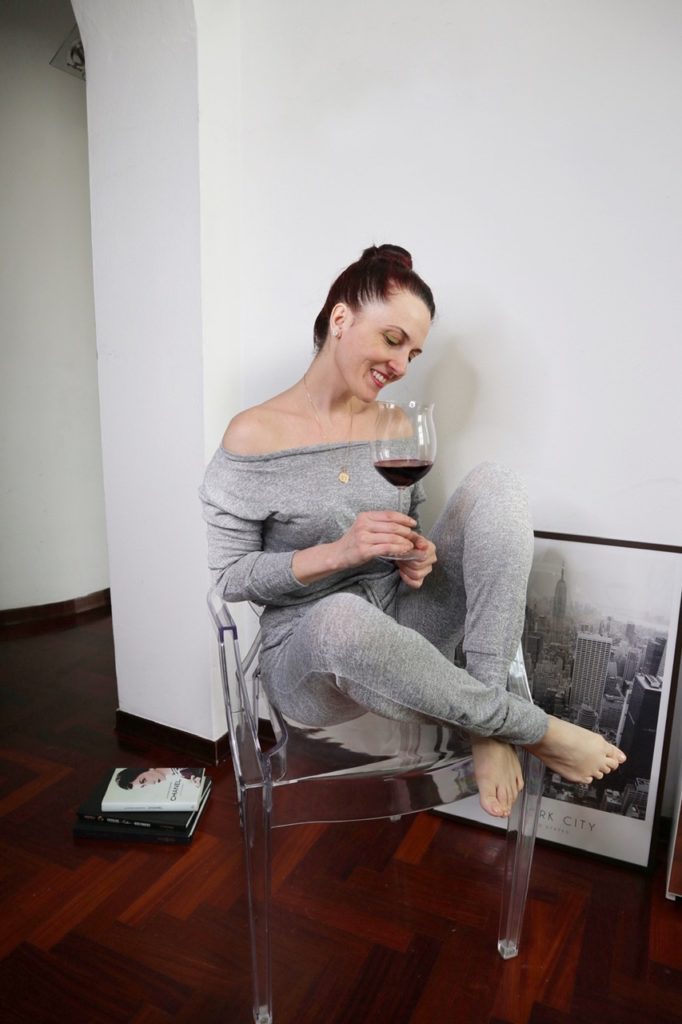 Comfy e chic look