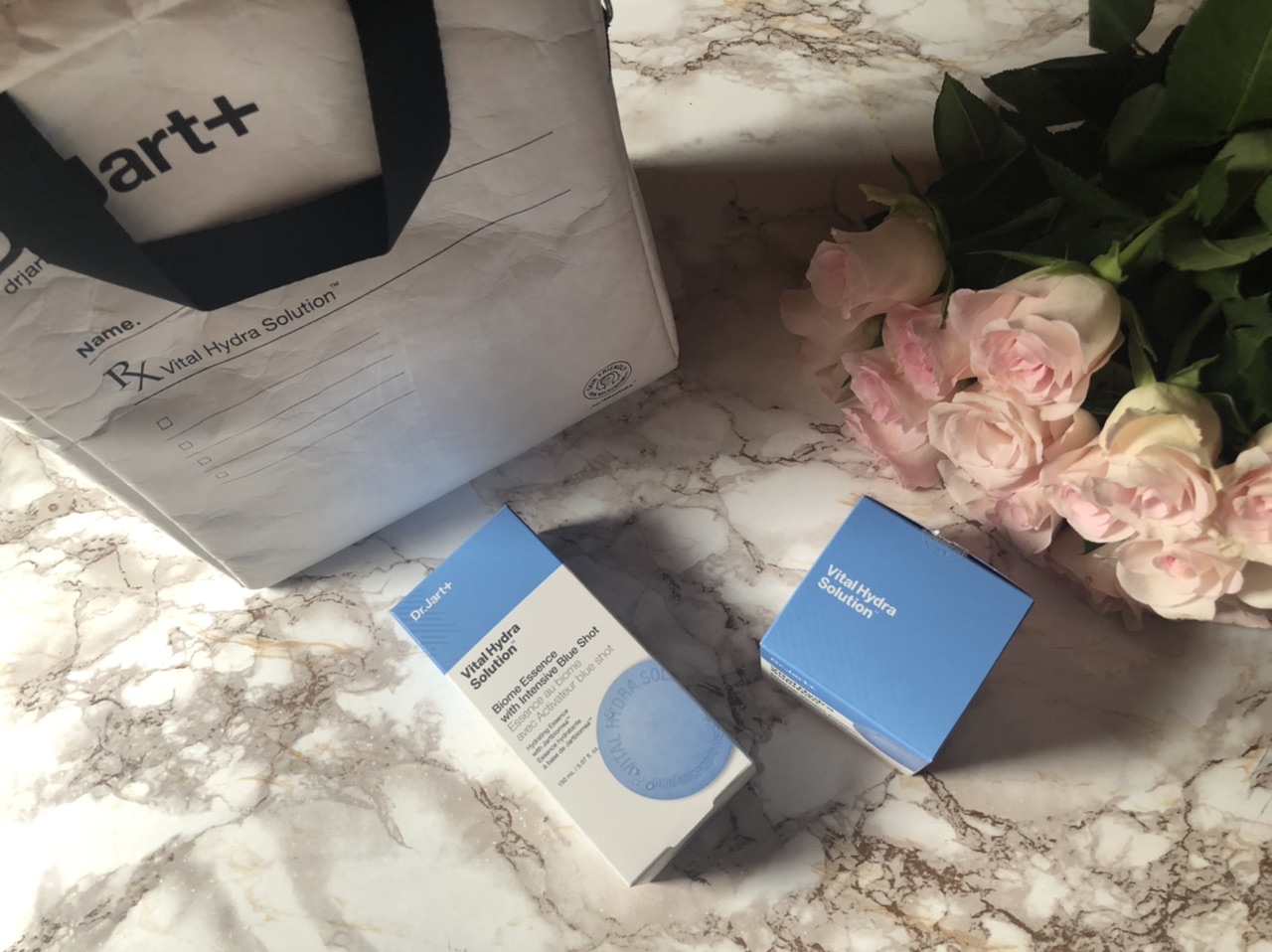 DrJart Vital Hydra Solution per ripristinare l’umidità della pelle