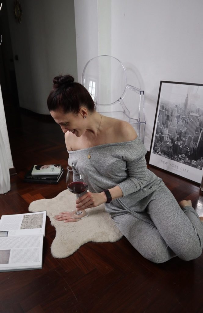 Comfy e chic look
