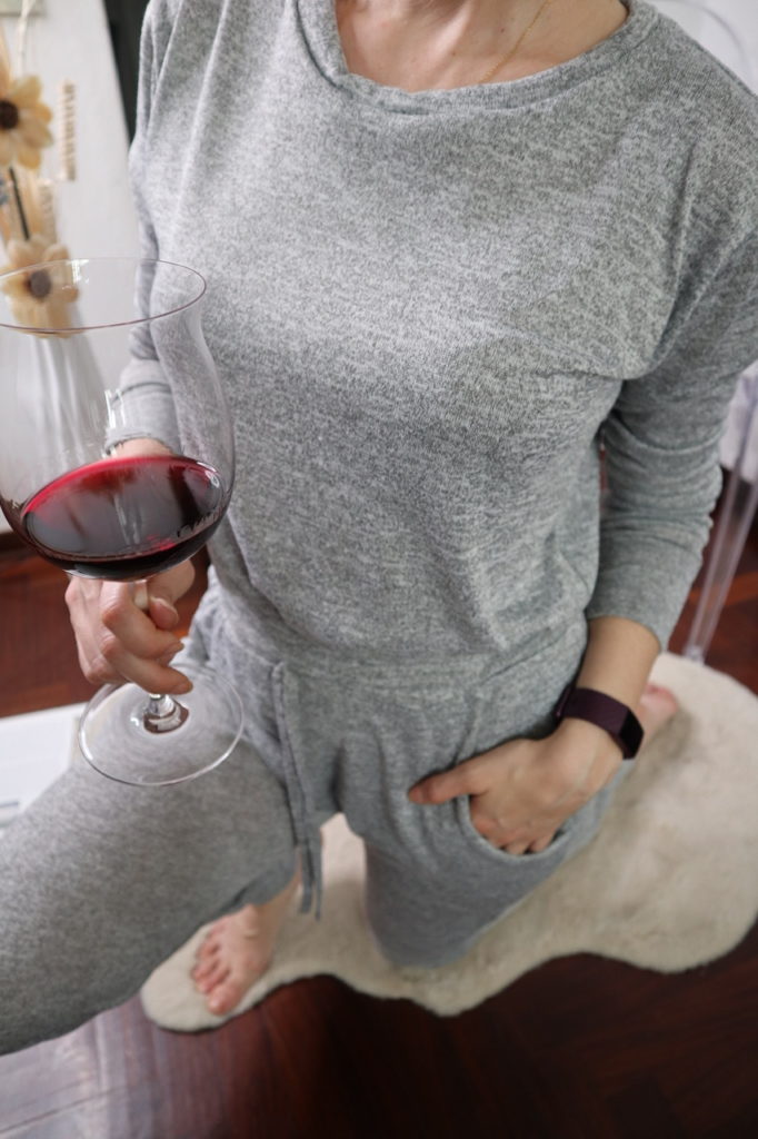 Comfy e chic look