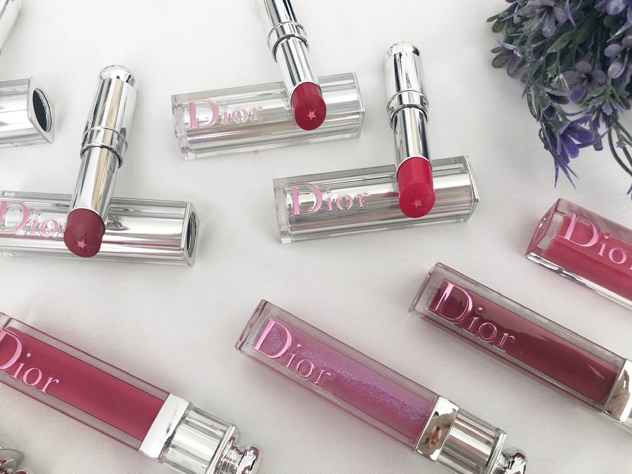 Stellar Halo Shine e Stellar Gloss: labbra effetto shimmering grazie a Dior