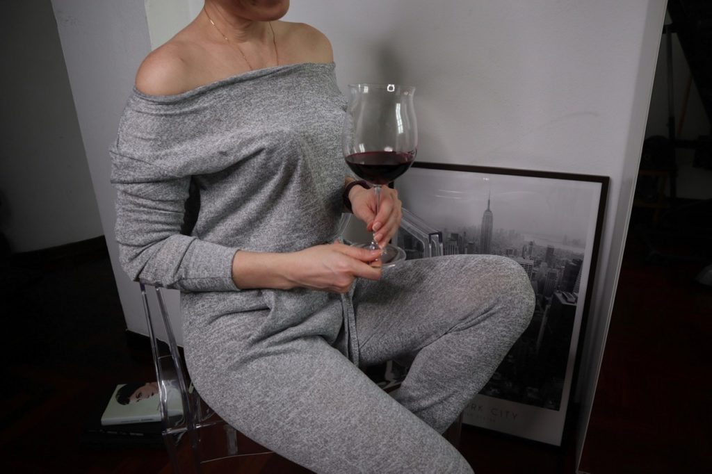 Comfy e chic look