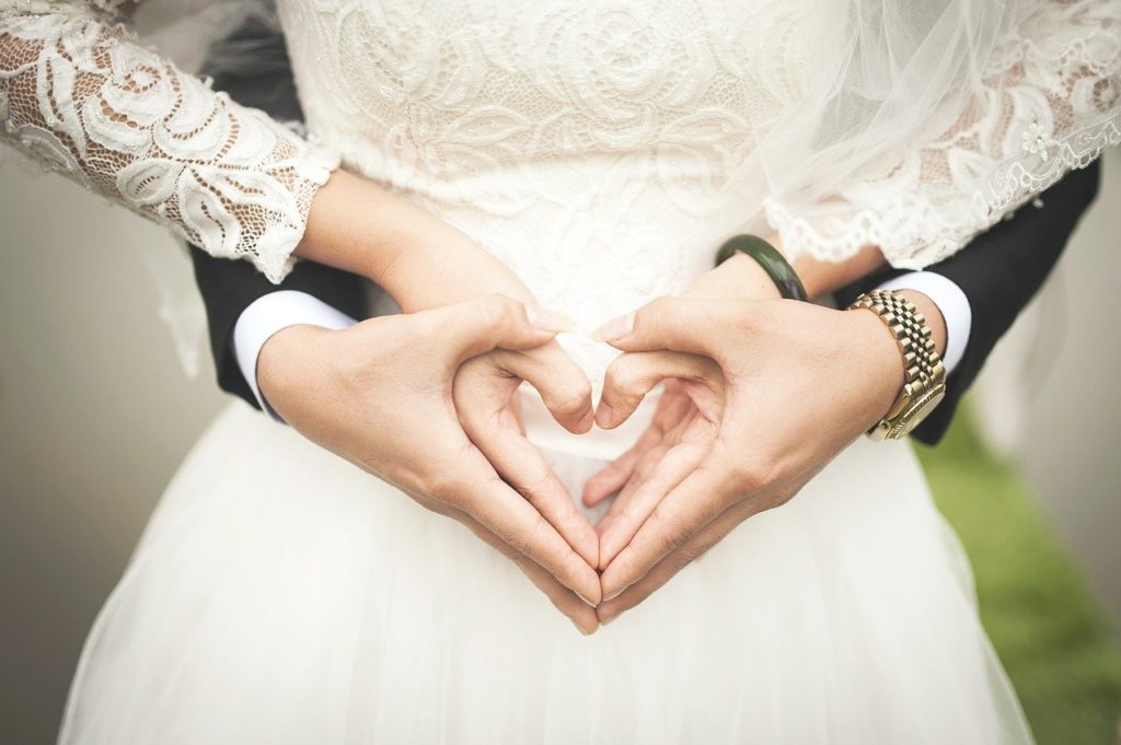 MATRIMONIO IN CASA, l'iniziativa ideata da MICHELLE CARPENTE