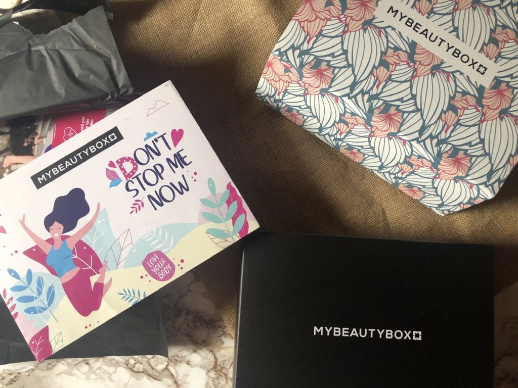 Non fermarmi, la MyBeautyBox è ispirata alla canzone Don't Stop me now