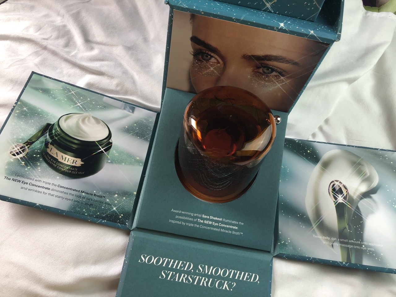 Nuovo the eye concentrate La Mer: trattamento ad assorbimento rapido