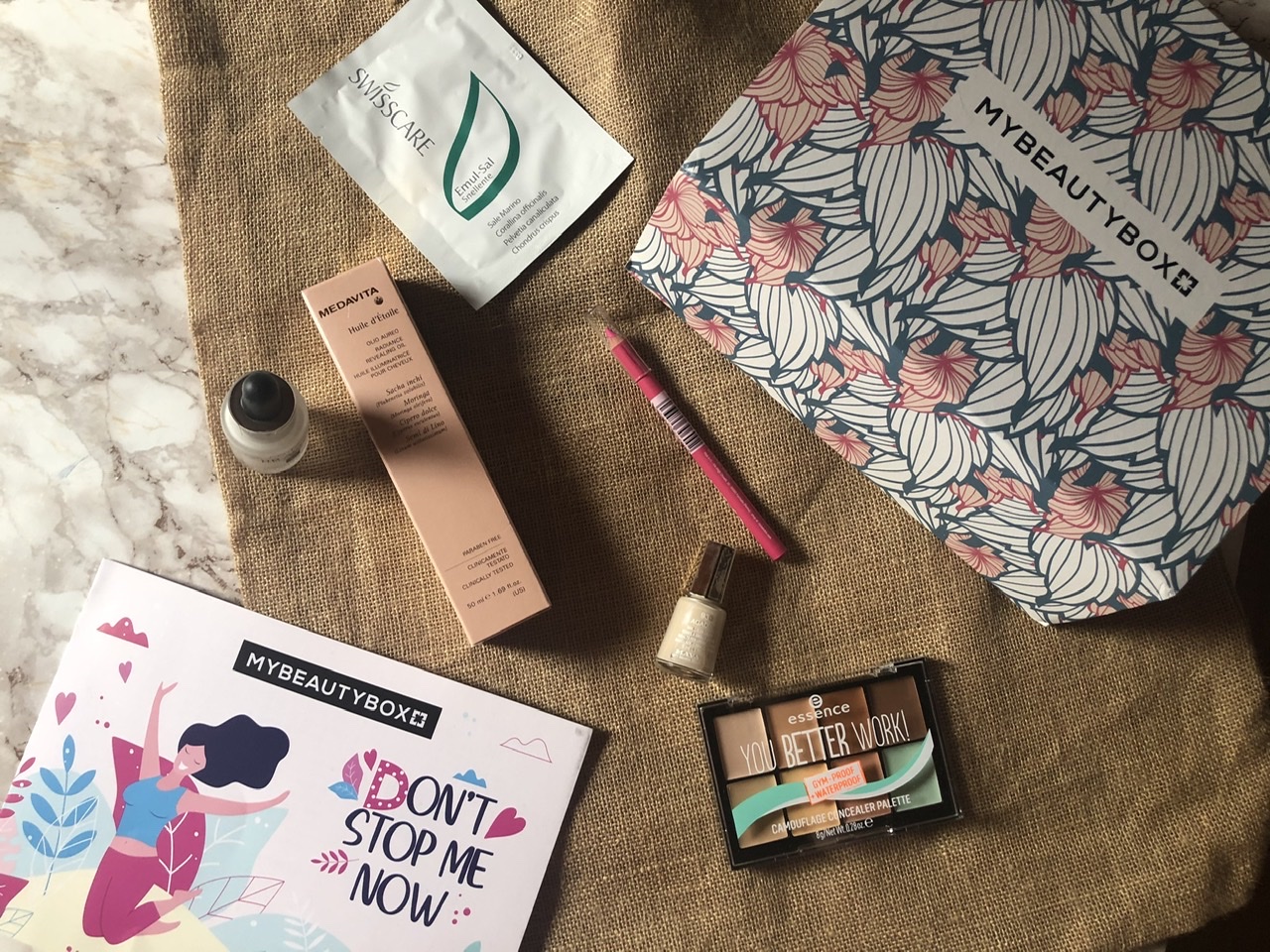 Non fermarmi, la MyBeautyBox è ispirata alla canzone Don't Stop me now