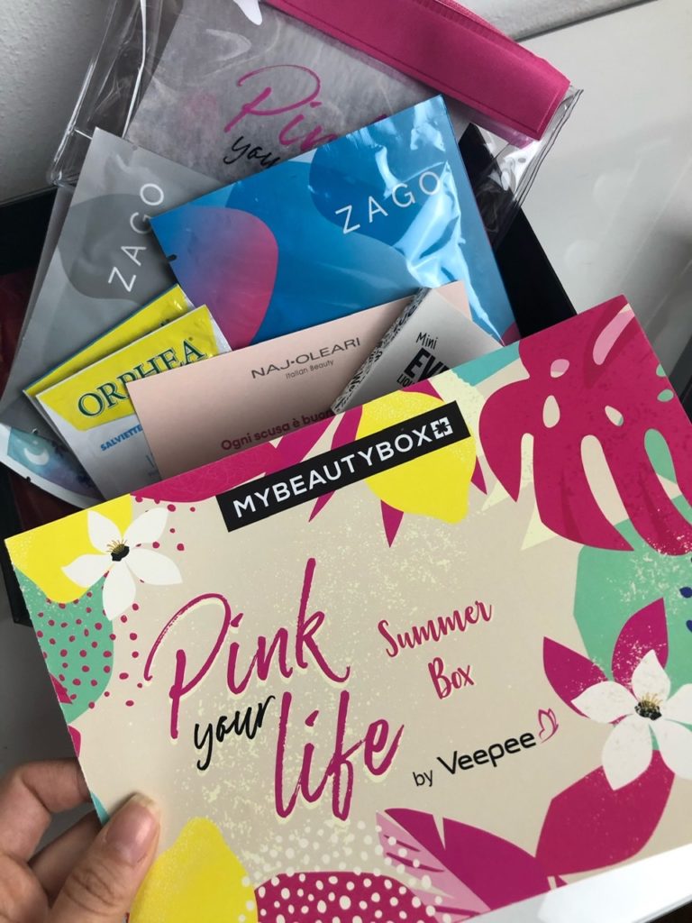 Pink day con My Beauty Box: ci dedichiamo una giornata?
