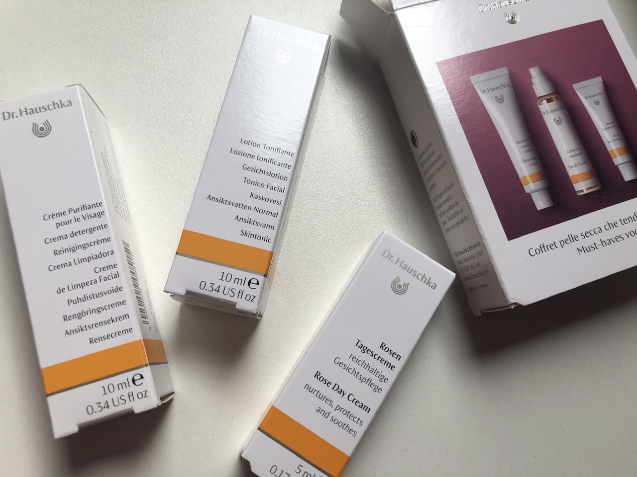 Nuovi Coffret Dr. Hauschka: scegliete quello giusto per voi