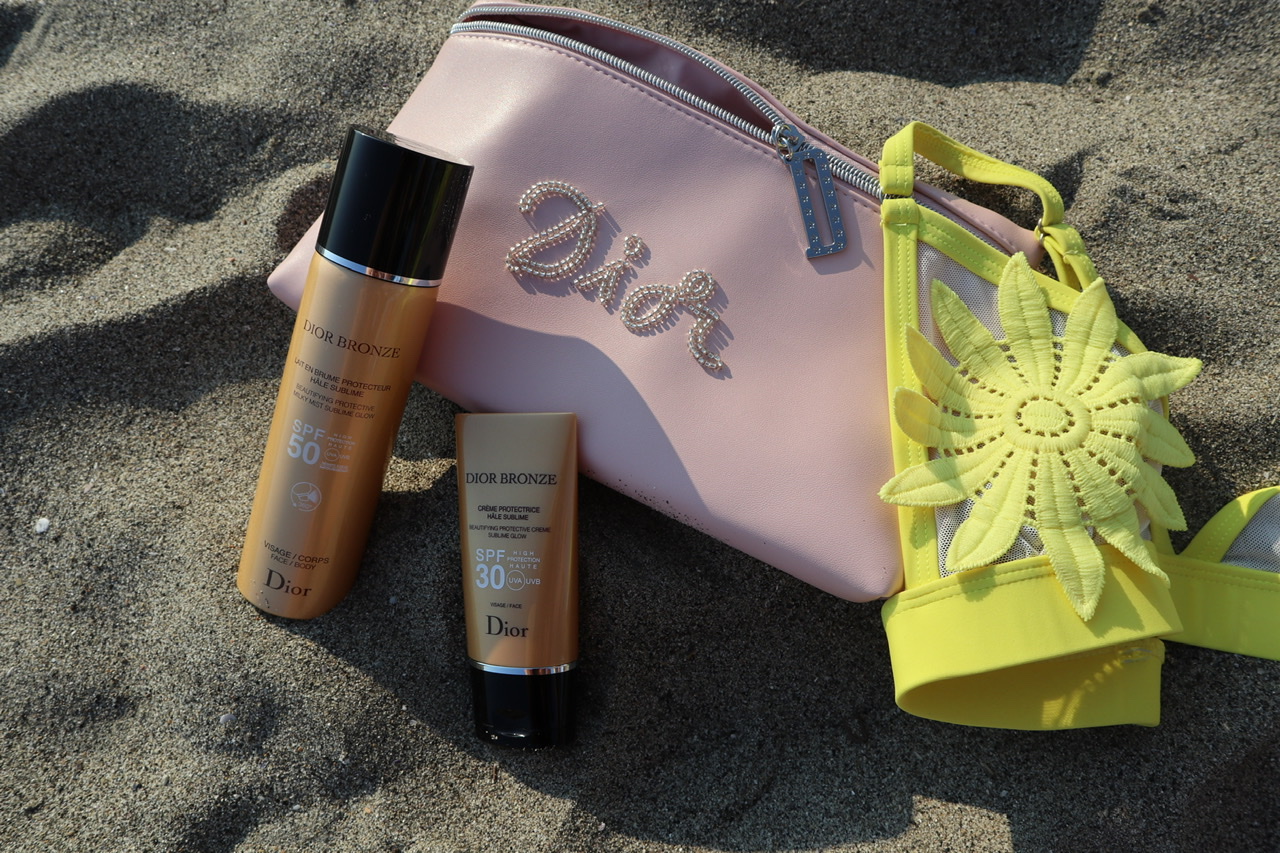 Dior Solari: al mare sempre protetti, ma con glamour e stile