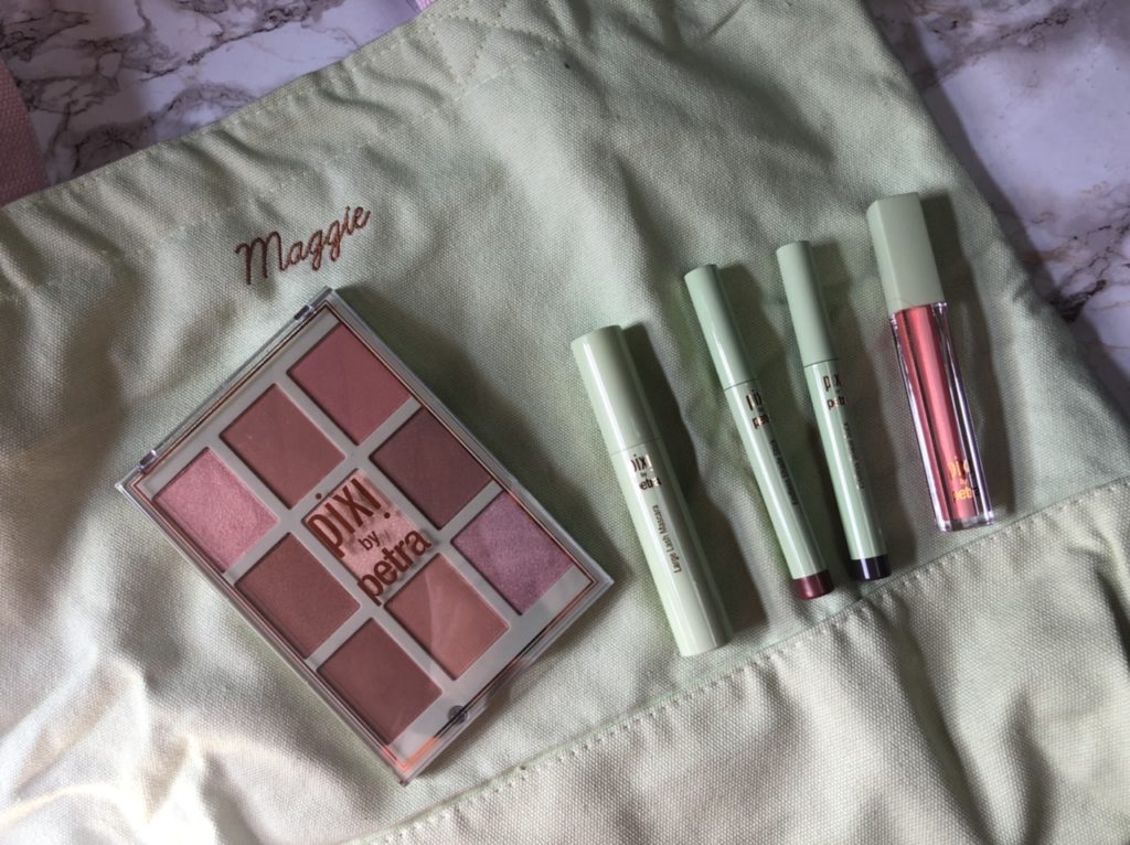 Pixi on the glow look with my pixi beauty essentials favorites