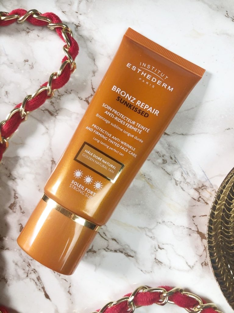 Bronz Repair Sunkissed: Trattamento solare anti-rughe in versione colorata