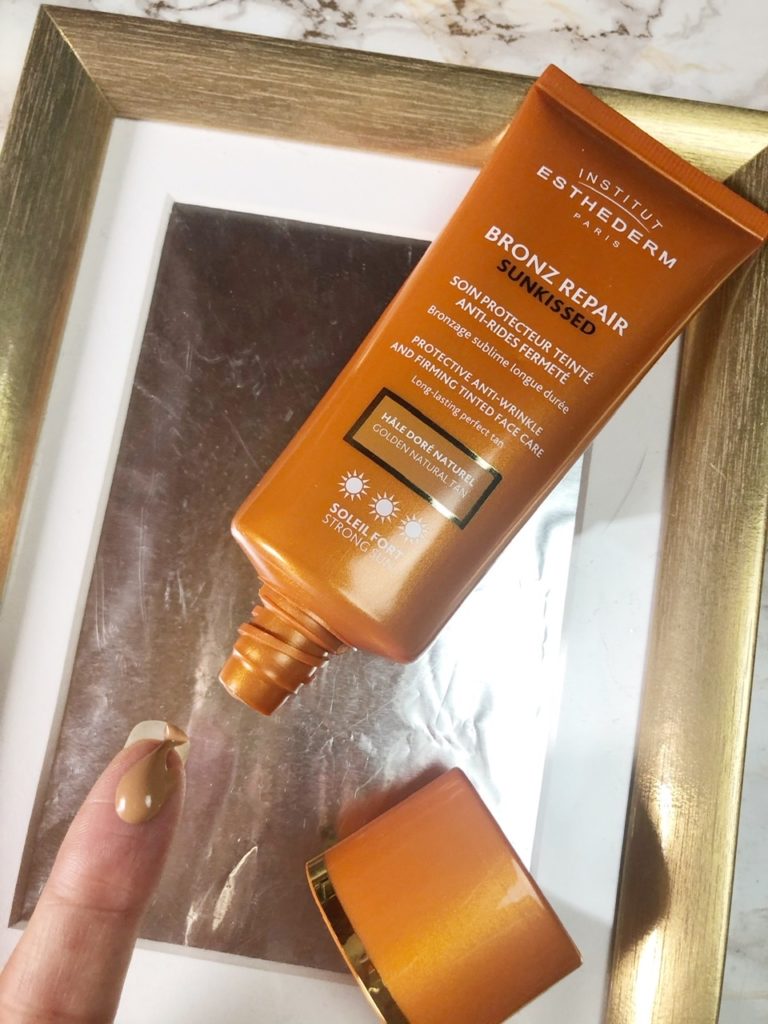 Bronz Repair Sunkissed: Trattamento solare anti-rughe in versione colorata