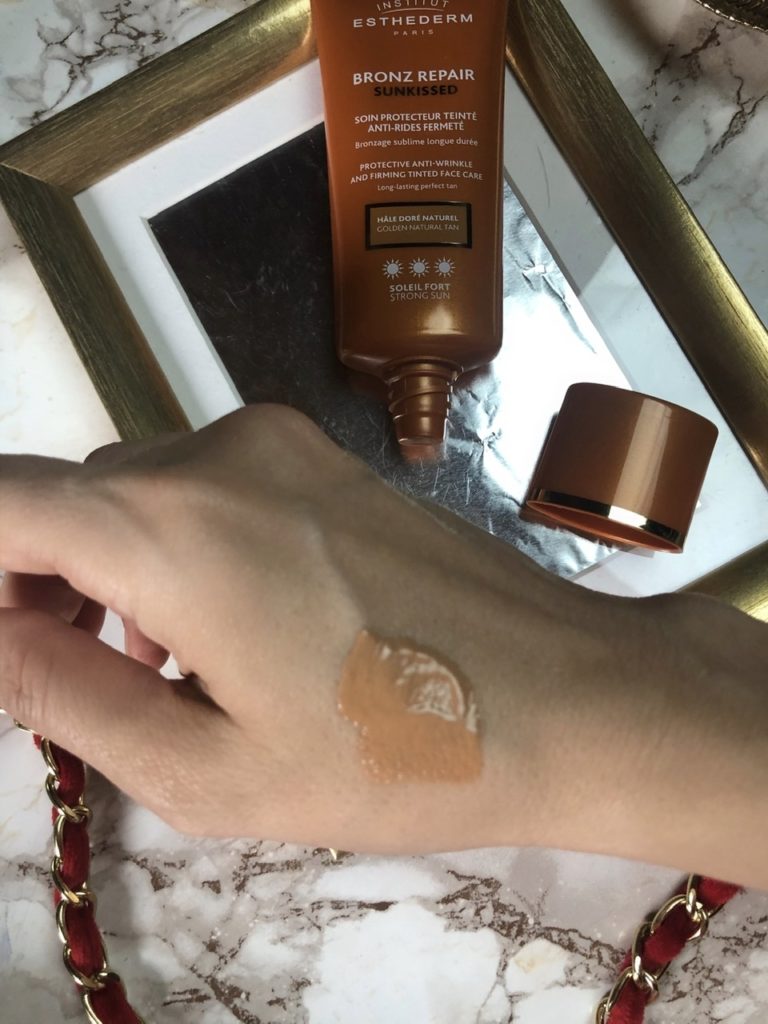Bronz Repair Sunkissed: Trattamento solare anti-rughe in versione colorata