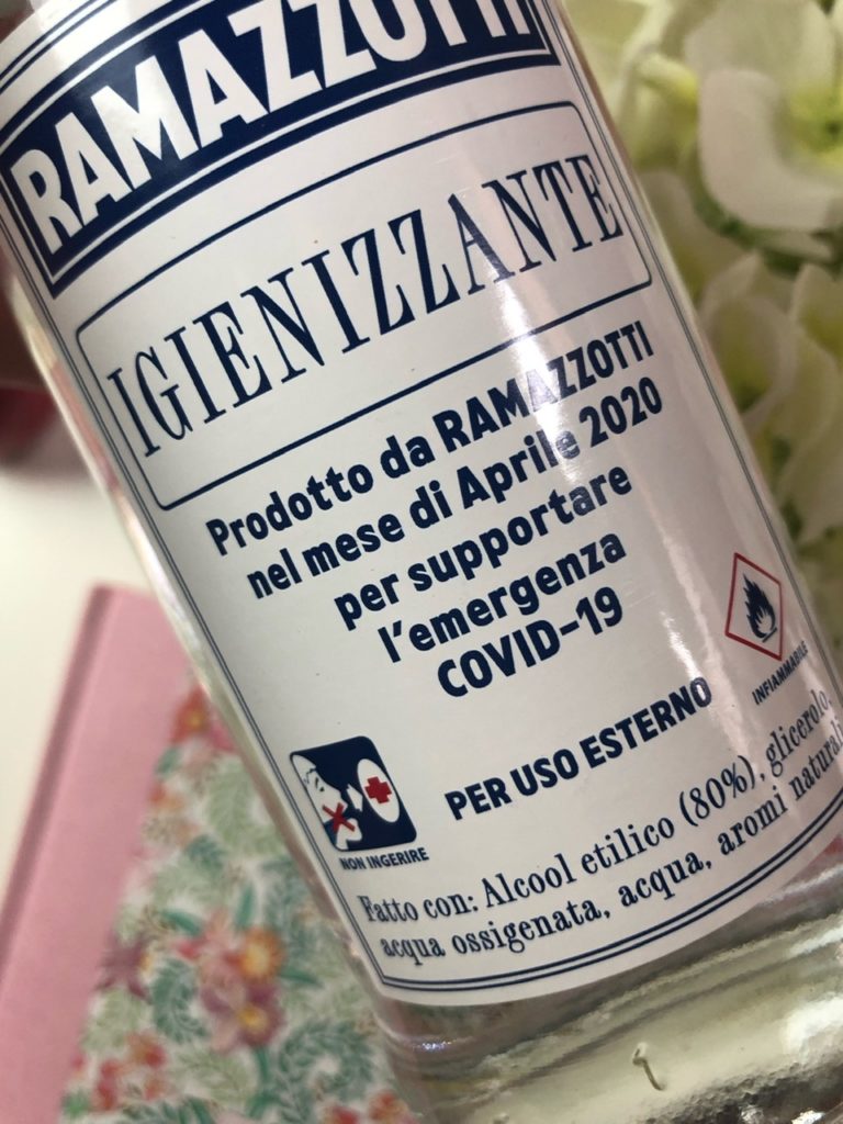 Ramazzotti igienizzante: l'amaro si è convertito durante l'emergenza