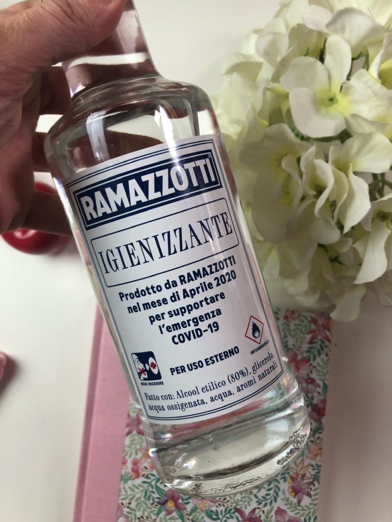 Ramazzotti igienizzante: l'amaro si è convertito durante l'emergenza