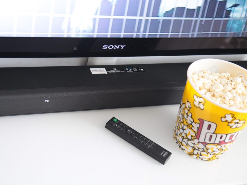 Soundbar Sony HT-G700: come avere un effetto cinema anche a casa!