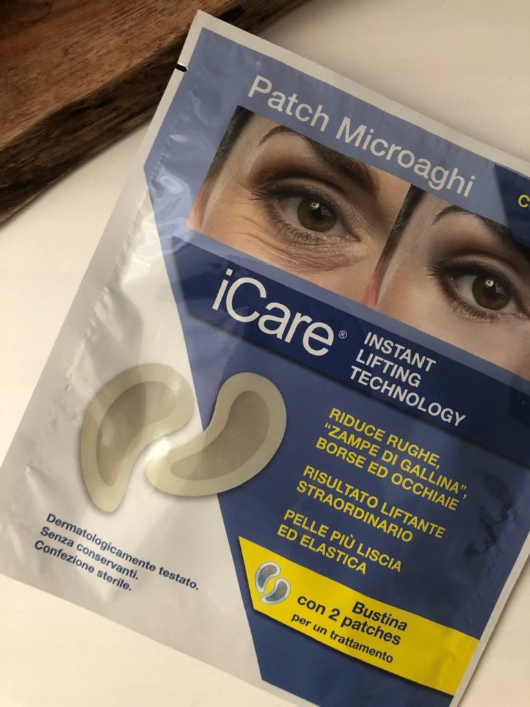 ICare: i patch con microaghi li trovate su My Beauty Web