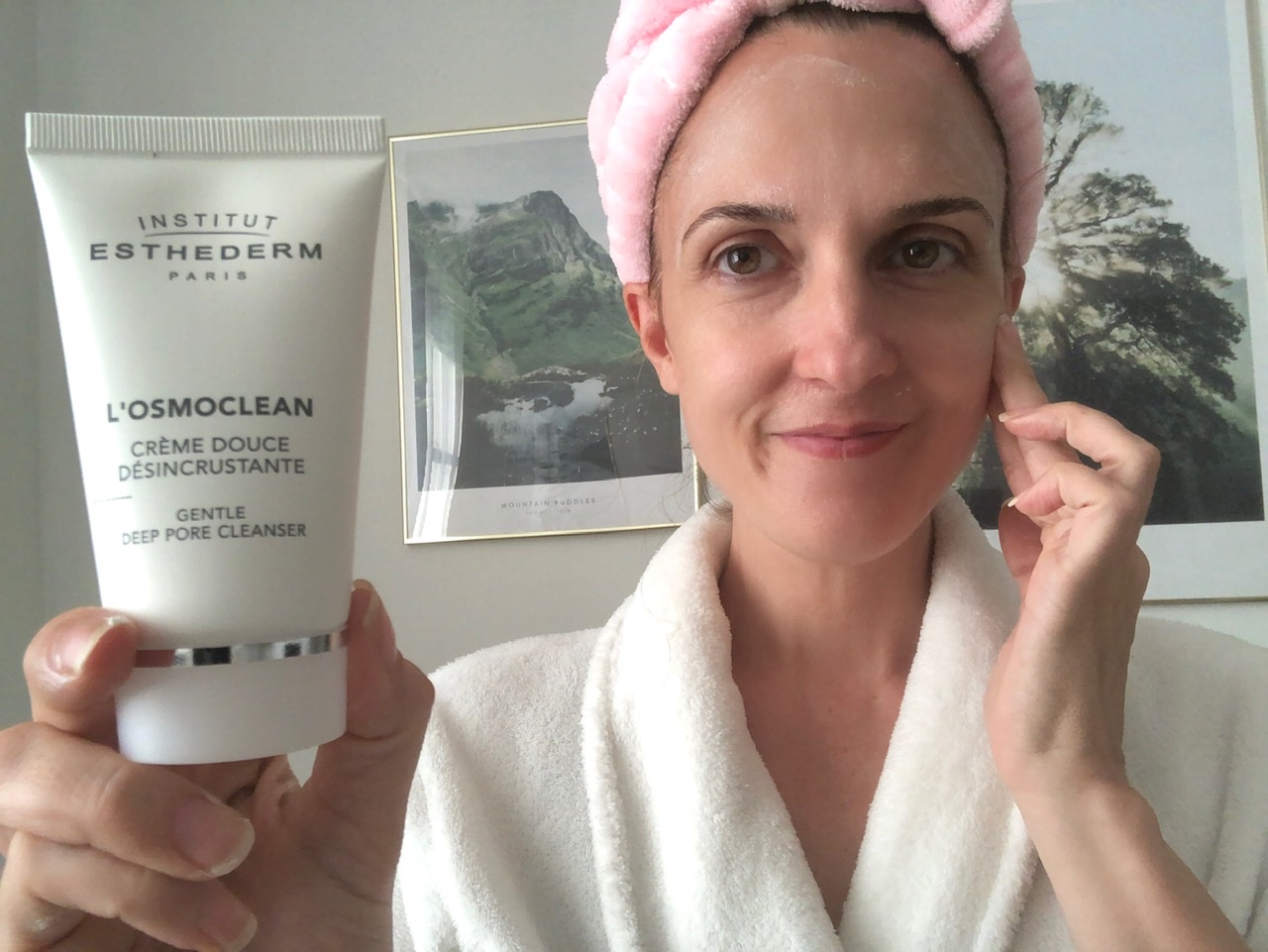Osmoclean crema delicata disincrostante: detersione profonda e di lusso