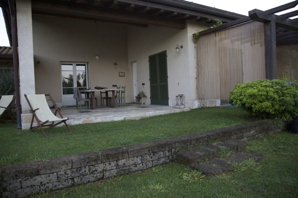 Olimagio, a beautiful country house in Versilia (Tuscany)