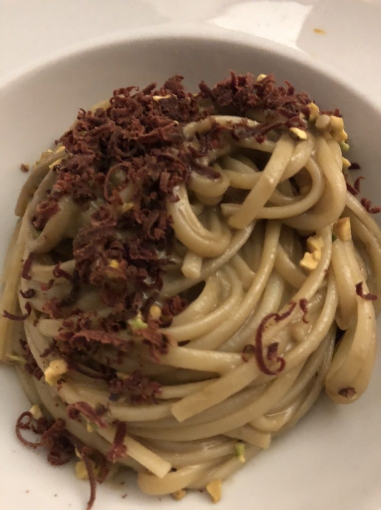 Spaghetti  bottarga