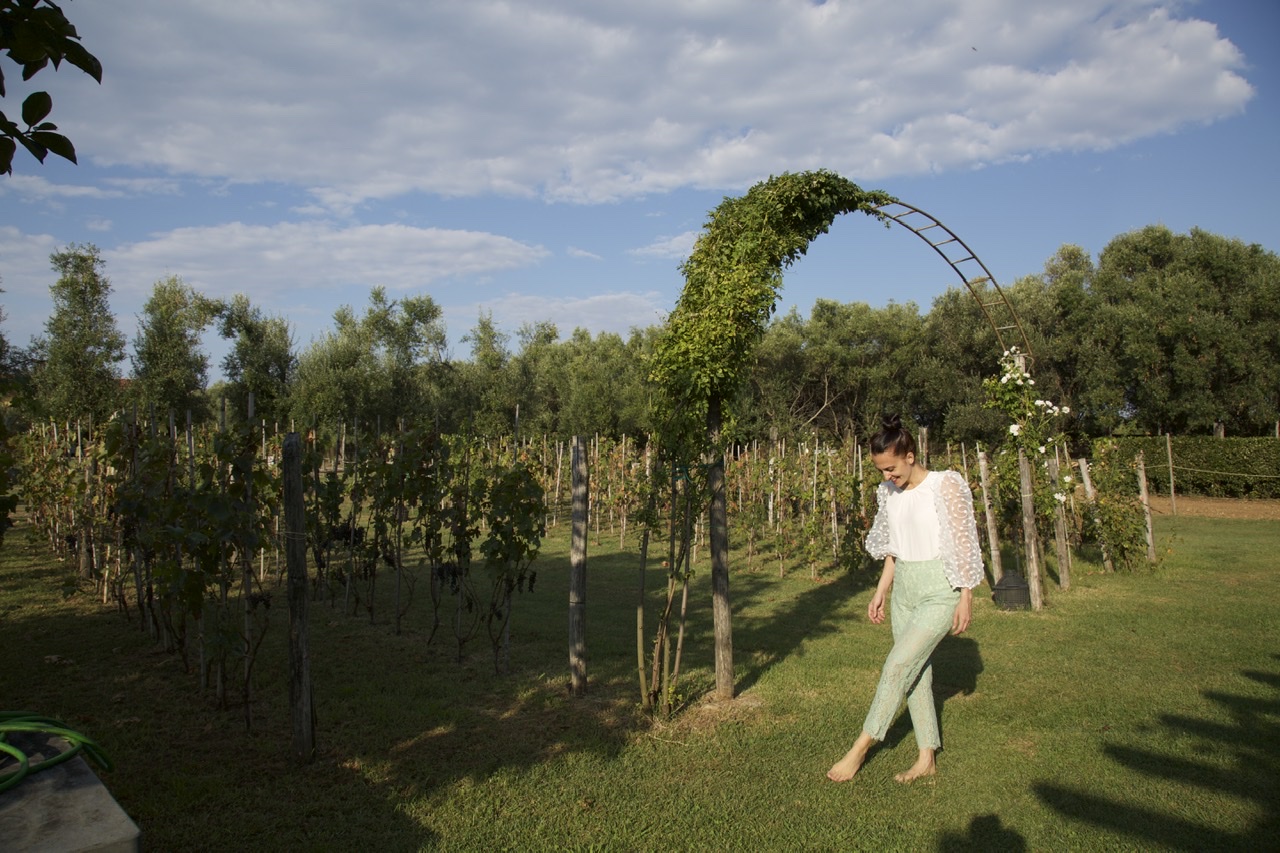 Olimagio, a beautiful country house in Versilia (Tuscany)