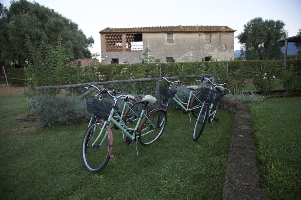 Olimagio, a beautiful country house in Versilia (Tuscany)