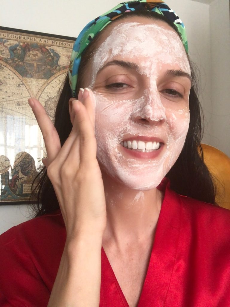 Masque Gomme Clarifiant: la maschera uniformante e illuminante
