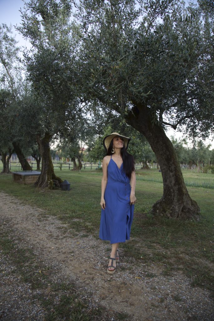 Long romantic dress: come indossarlo a fine estate