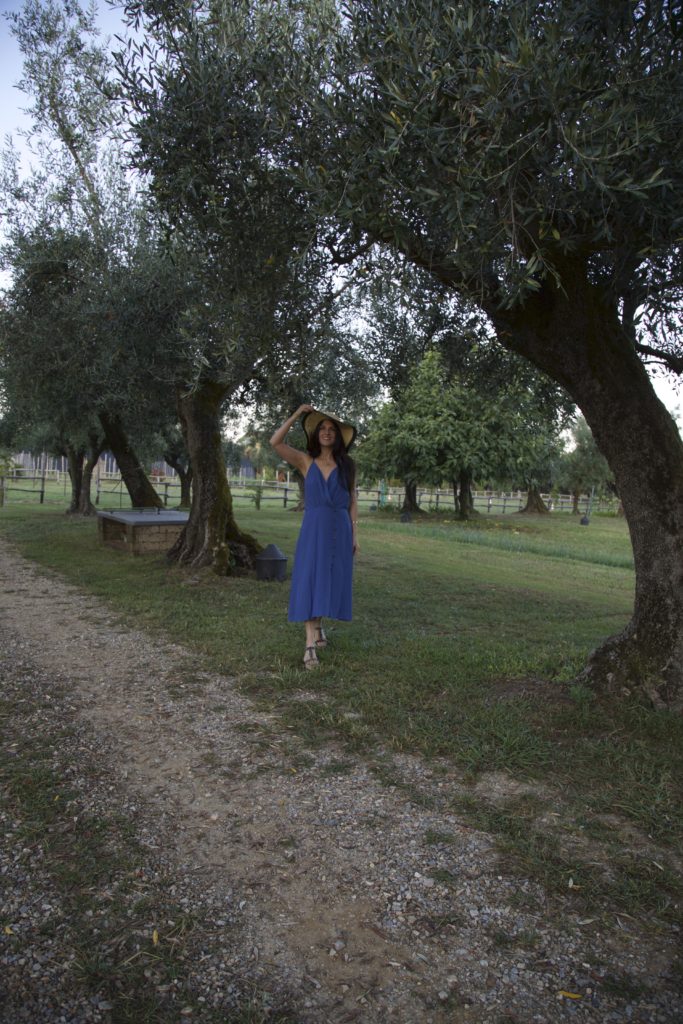Long romantic dress: come indossarlo a fine estate