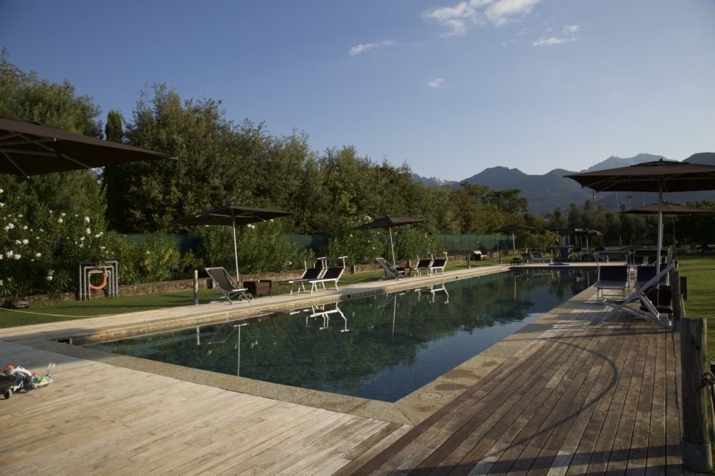 Olimagio, a beautiful country house in Versilia (Tuscany)