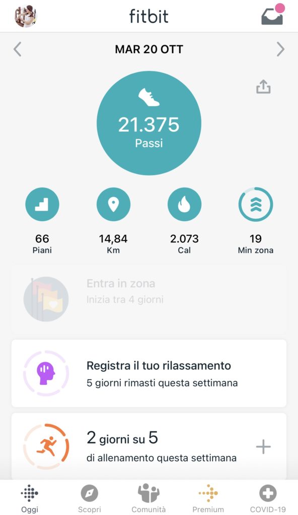 Fitbit App