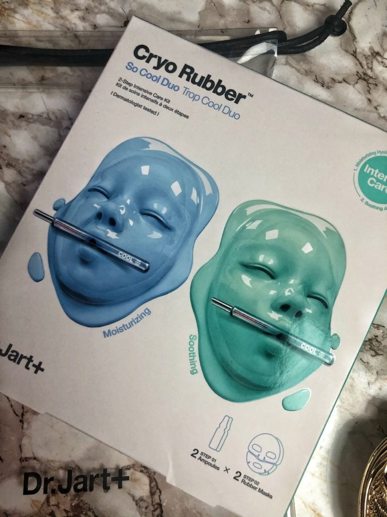 Se passate delle ore alla scoperta di nuove maschere per la pelle del viso, non potete perdervi le nuove maschere Cryo Rubber di Dr Jart.
