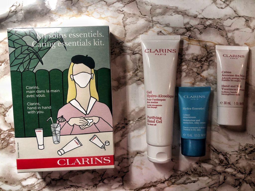 Kit mani perfette di Clarins: Ecco tutto l'occorrente