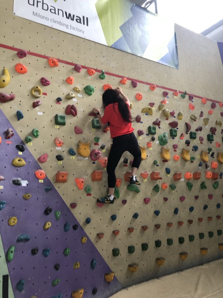 Climbing: arrampicata per la prima volta con l'abbigliamento giusto