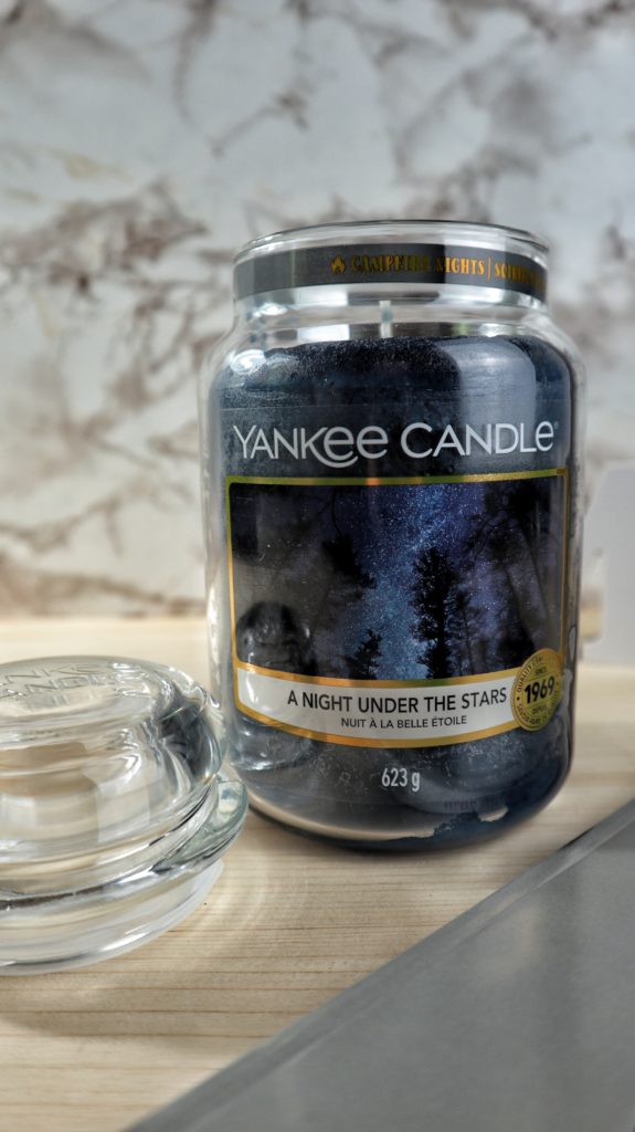 A Night under the stars: la nuova fragranza di Yankee Candle