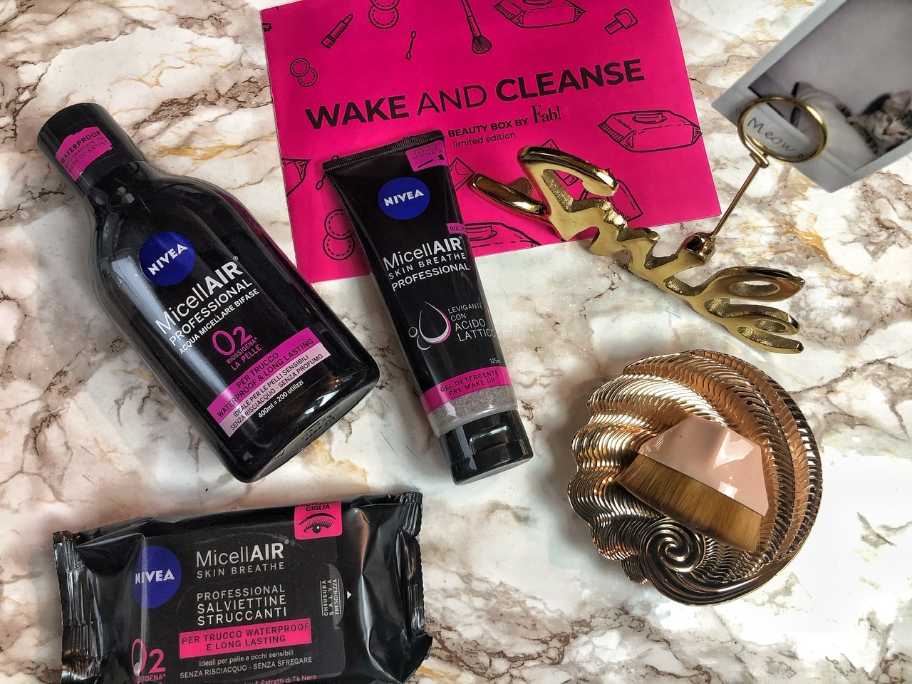 Wake and Cleanse: Special My Beauty Box By Fab
