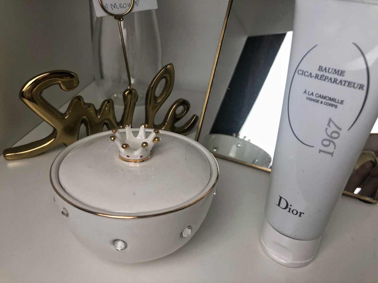 Nuovo Baume alla Camomilla Cica-Réparateur Dior per viso e corpo