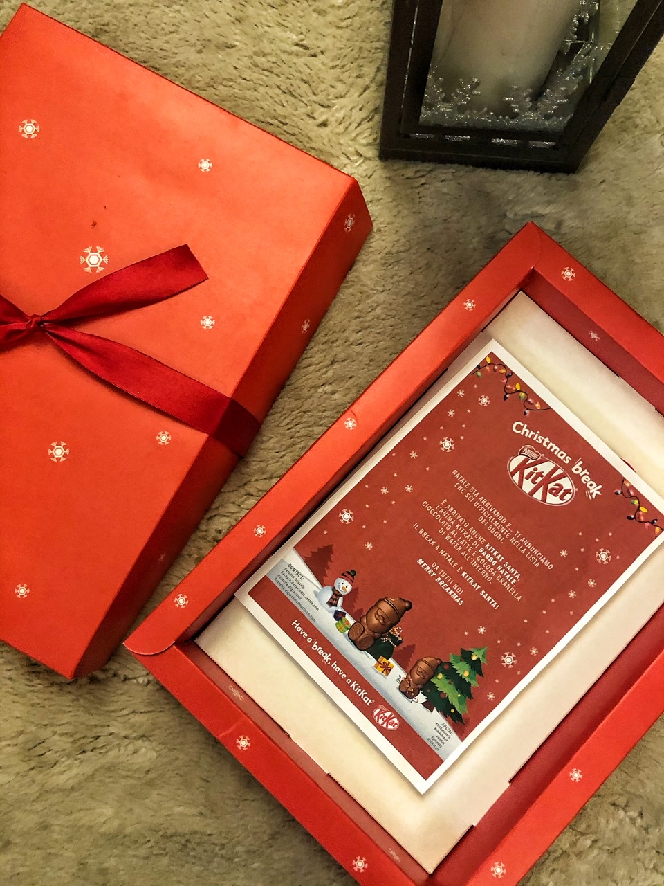 KitKat Santa: scopriamo l'anima KitKat di Babbo Natale