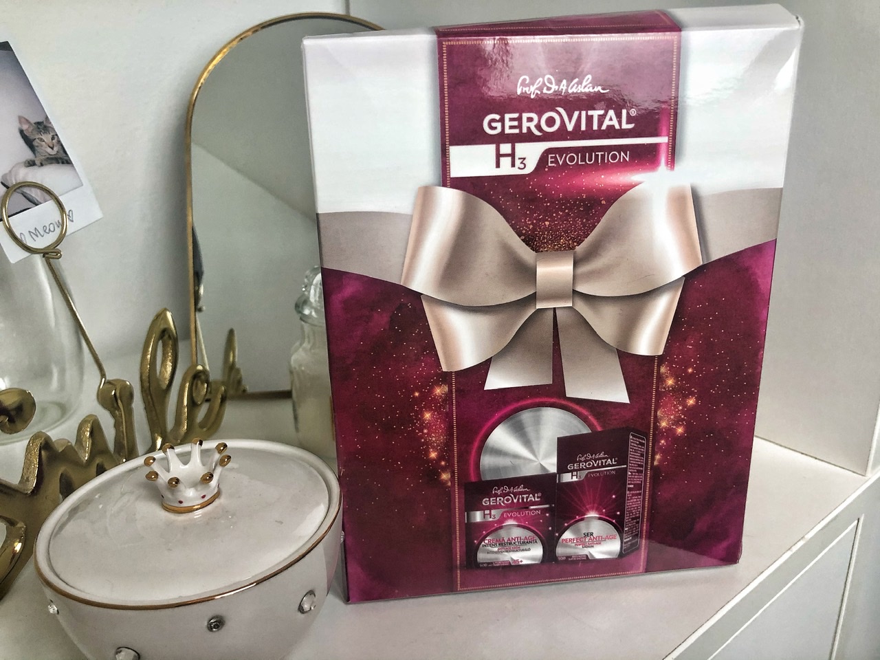 Gerovital cofanetto Natale: Il regalo per le skincare lover