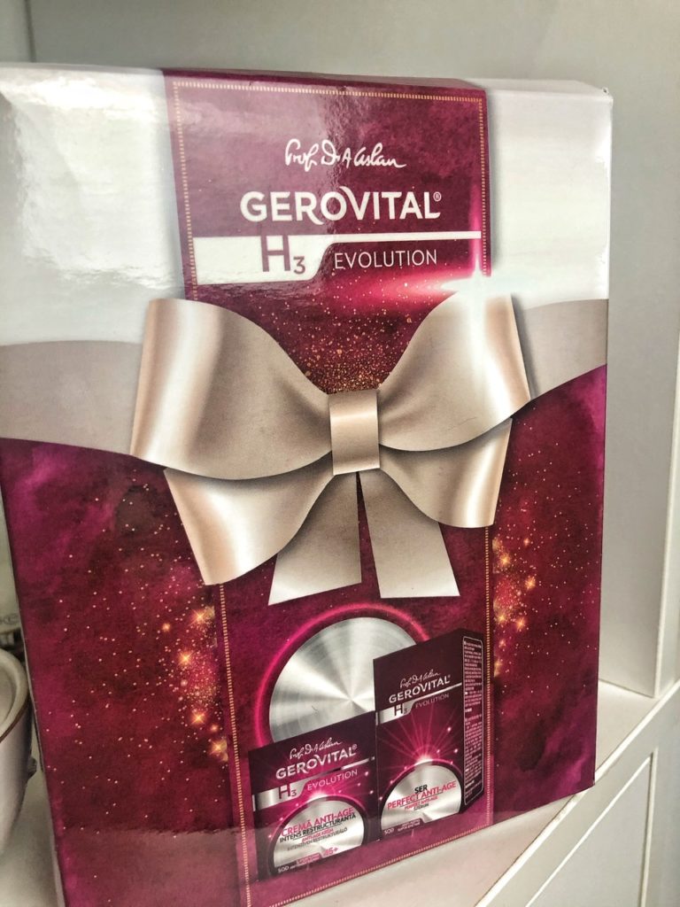 Gerovital cofanetto Natale: Il regalo per le skincare lover