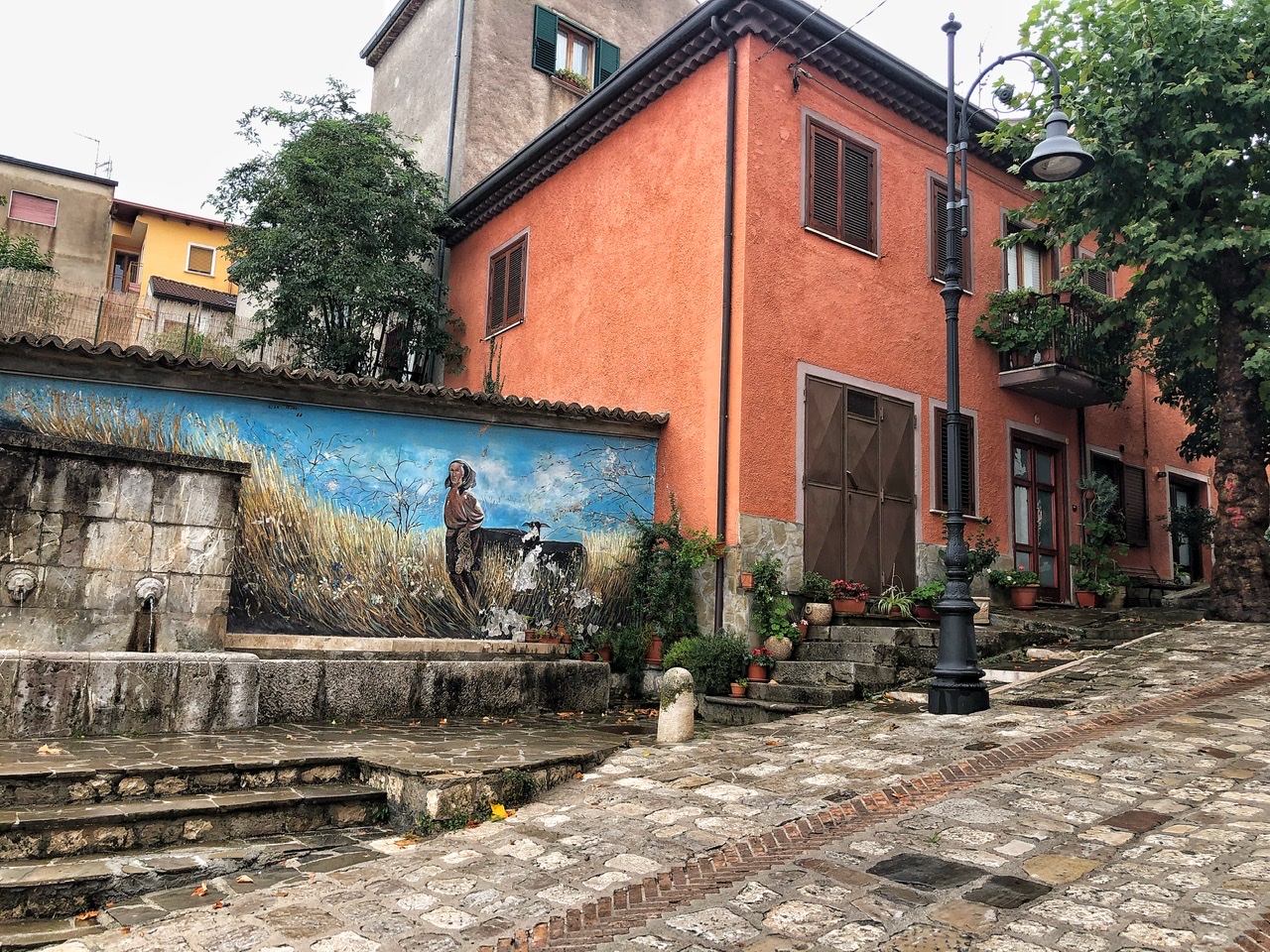 Satriano di Lucania: scopriamo il borgo più dipinto d’Italia