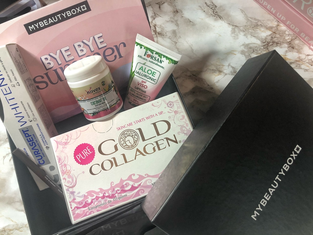 Bye Bye Summer: Una My Beauty Box molto speciale